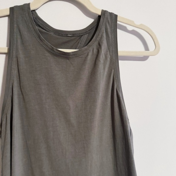 Lululemon - Dark Green All Tied Up Tank - Picture 2 of 8